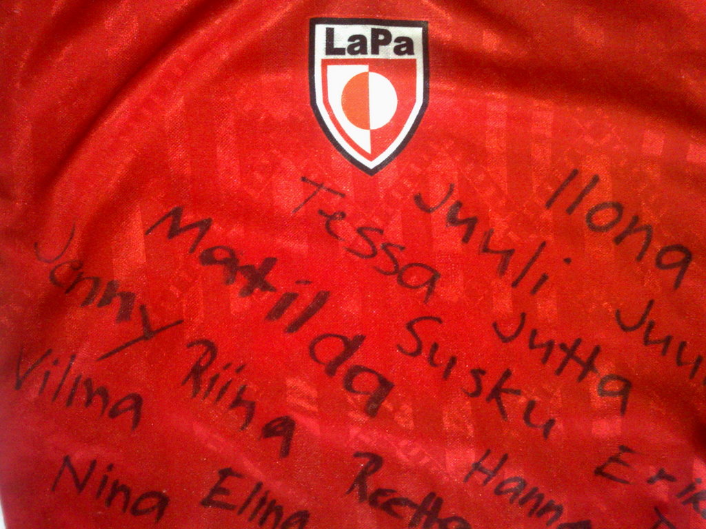 LaPa Ladys Fotball team Lappeenranta
