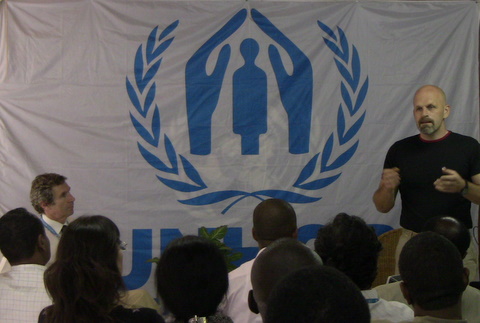Talking to UNHCR Sudan